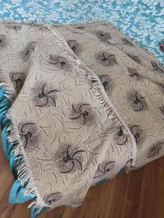 Покривало дівандек велюровий 2-х спальний 195*220 Турція