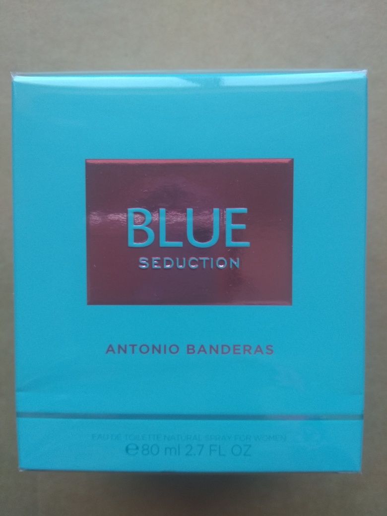 Perfume António Banderas Original "Blue Sedution" - SELADO