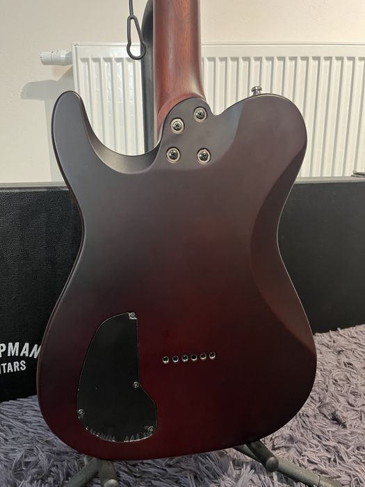Gitara Chapman ML3 Bea Baritone Crimson + futerał