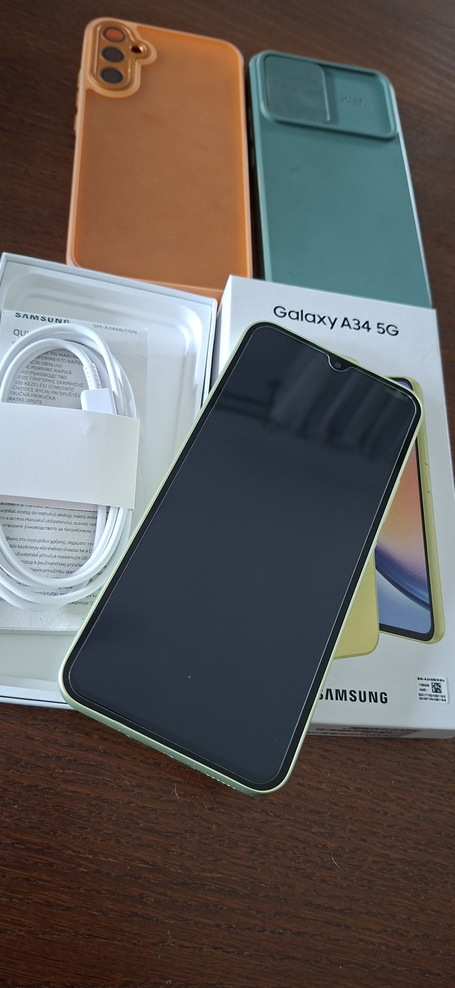 Samsung A34 5G 128GB idealny