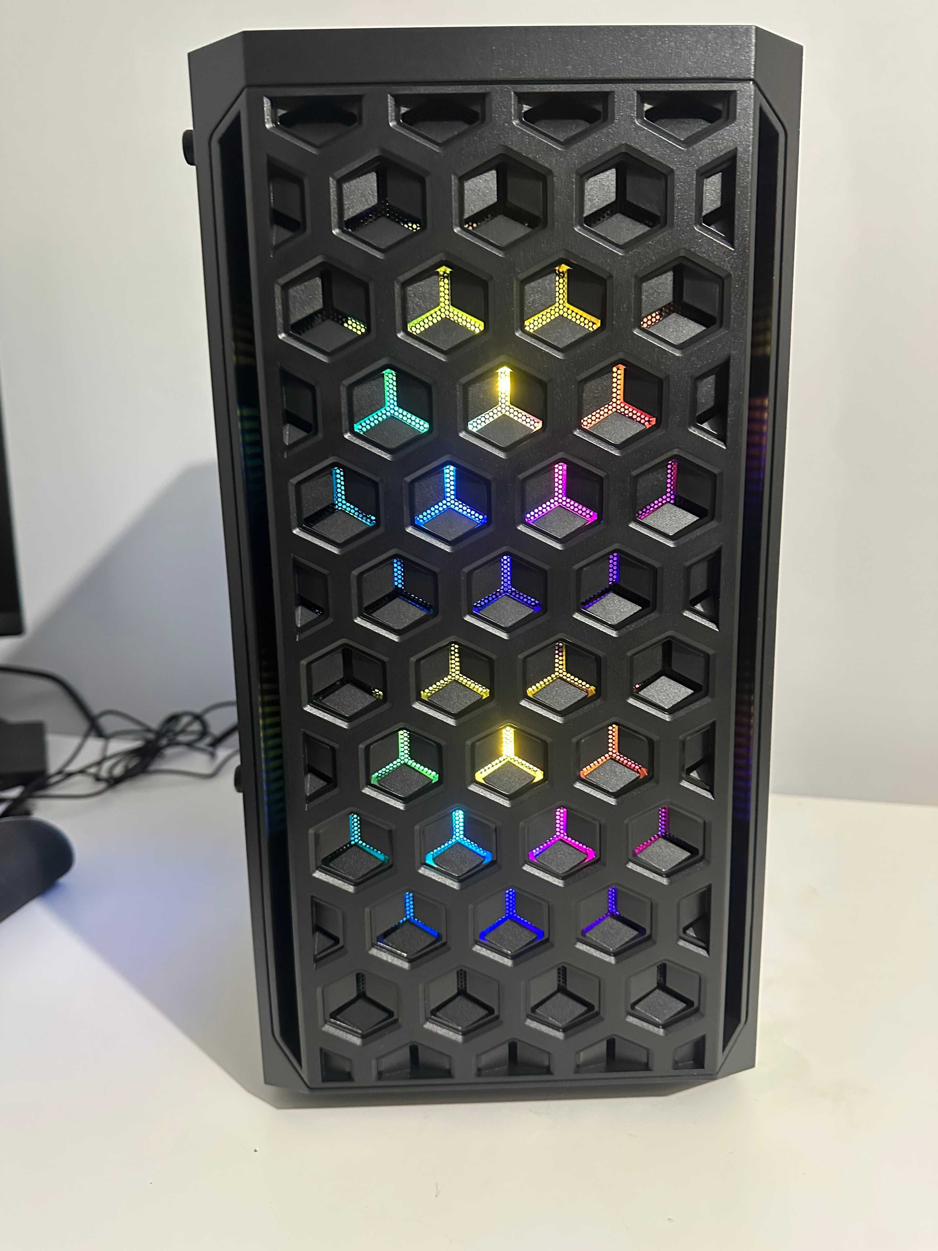 Komputer gamingowy Ryzen 5600 RX 6600  32GB  1TB FV23% Gwarancja 24M
