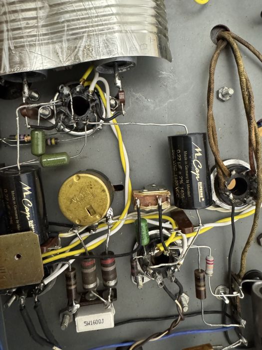 Продам лампові підсилювачі моноблоки на 6l6