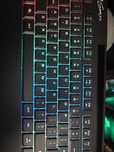Klawiatura Niskoprofilowa GENESIS LITH 400 RGB HUB NOWA