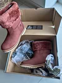 Botas novas Timberland 37 oferta 2 pares