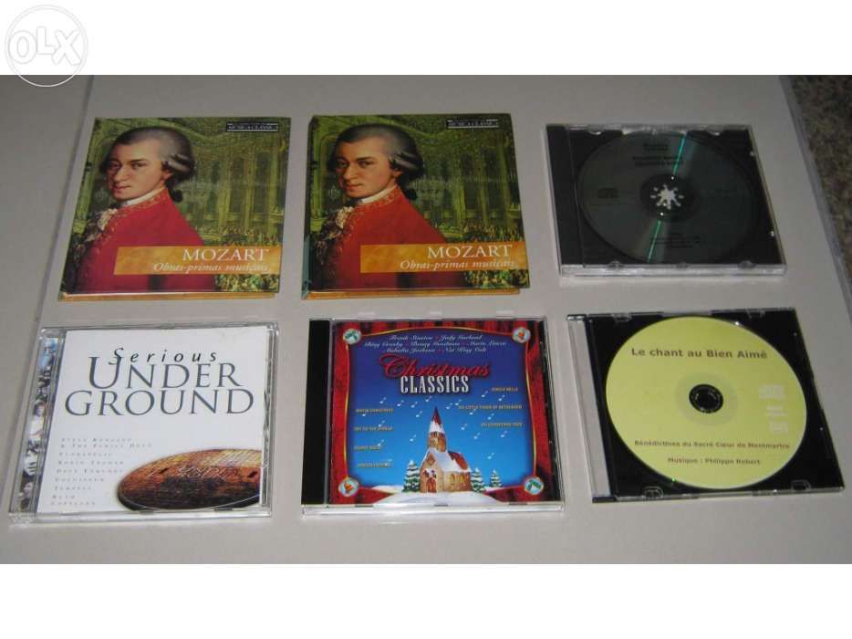 Lote de varios CD’s de musica nacional e estrangeira – Todos originais