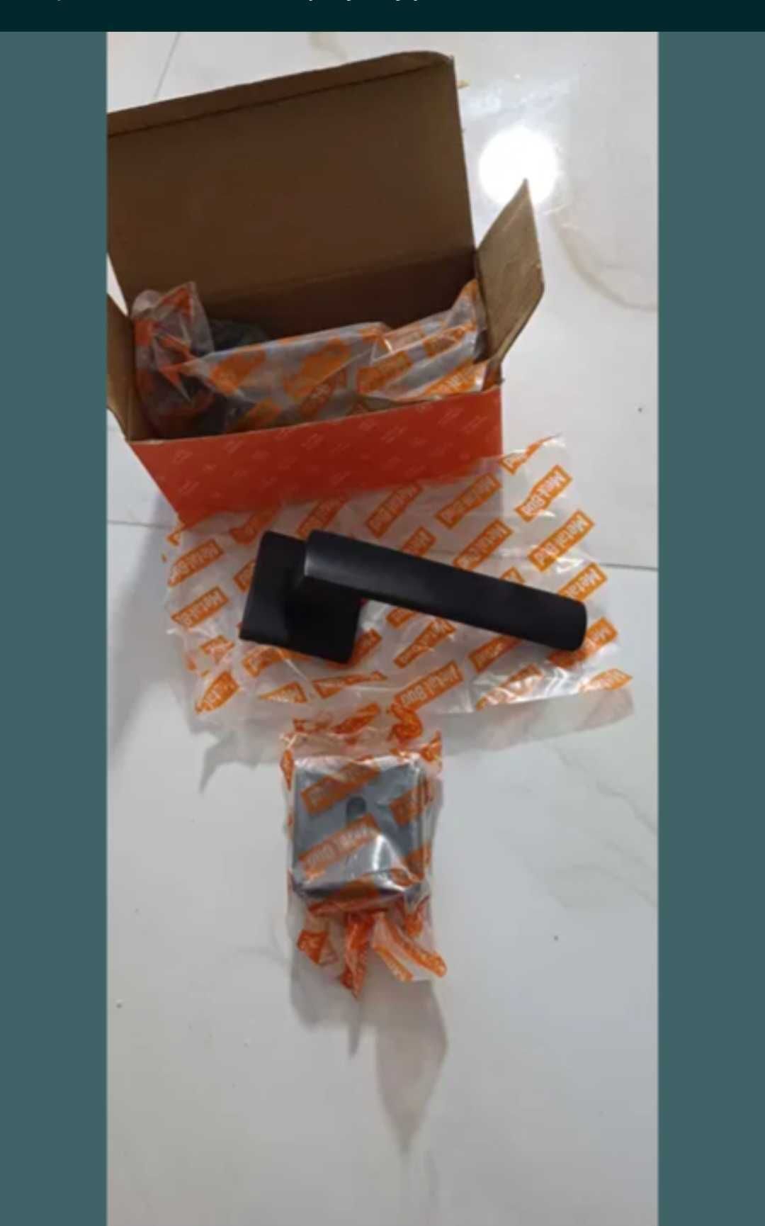 Klamka dzwiowa metalbud