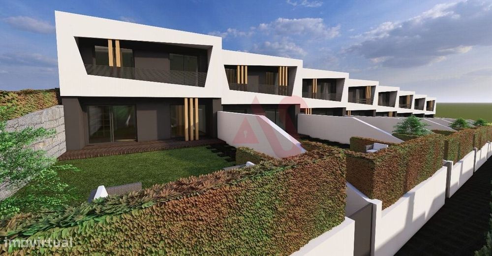 Moradia T3 de Gaveto em construção em Idães, Felgueiras