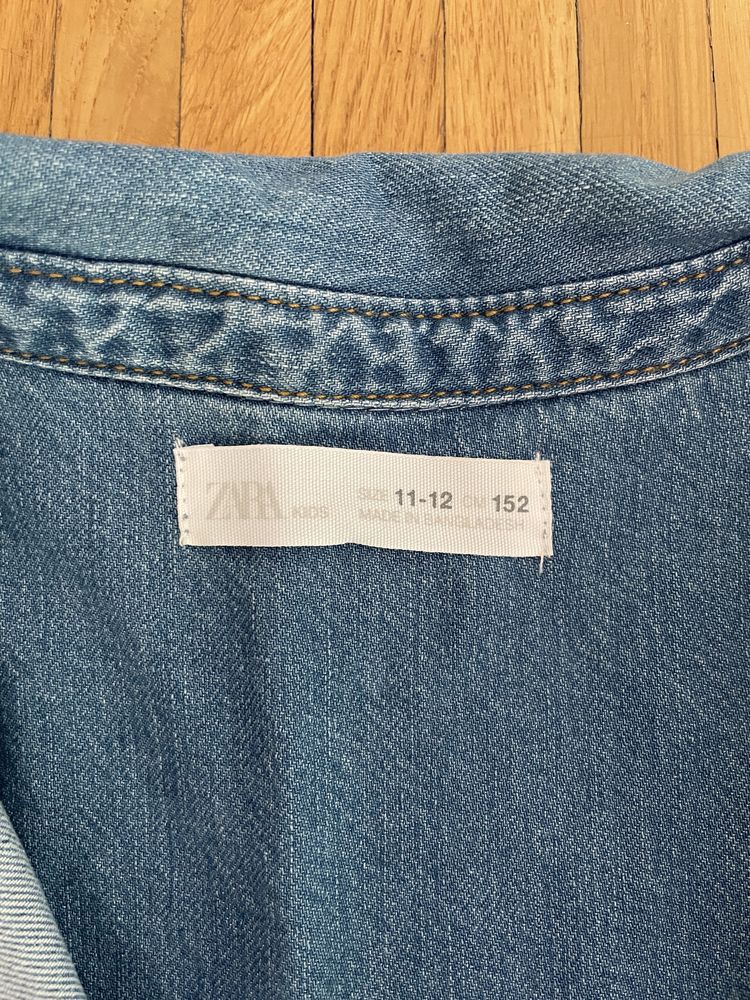 Sukienka jeansowa Zara rozm. 152