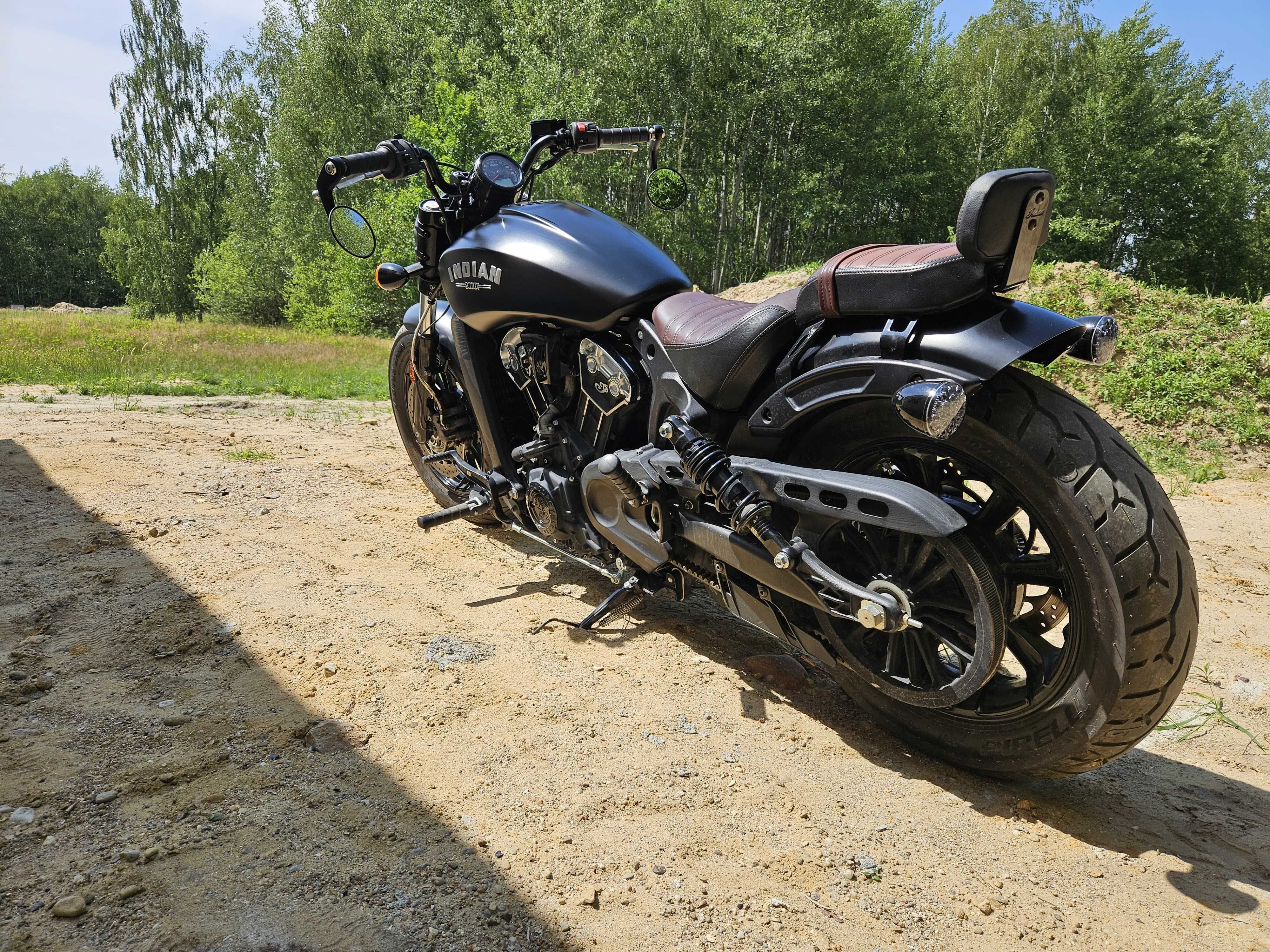 Indian Scout Bobber 2019 ABS