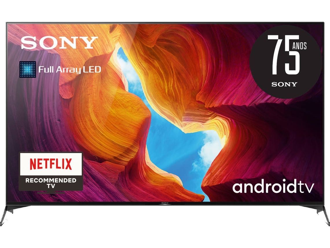 TV SONY 75” KD-75XH9505
