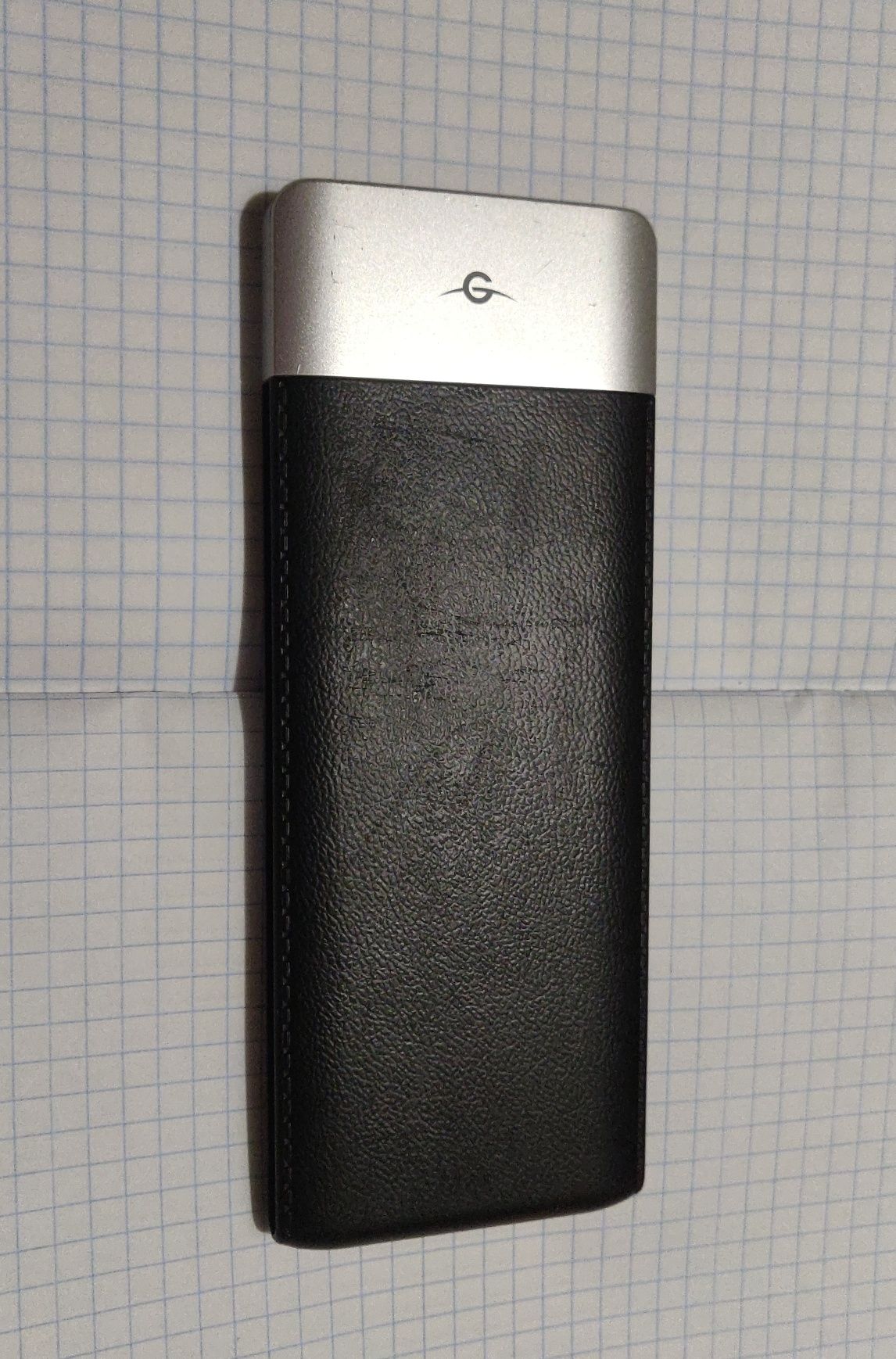 G.POWER Bank D662 6000 mAh. (Реально 5000 mAh)