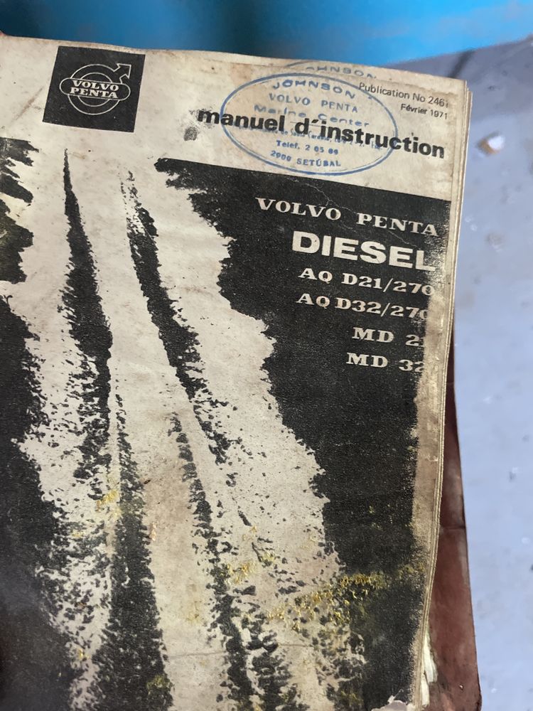 Motor de barco volvo penta 100cv diesel