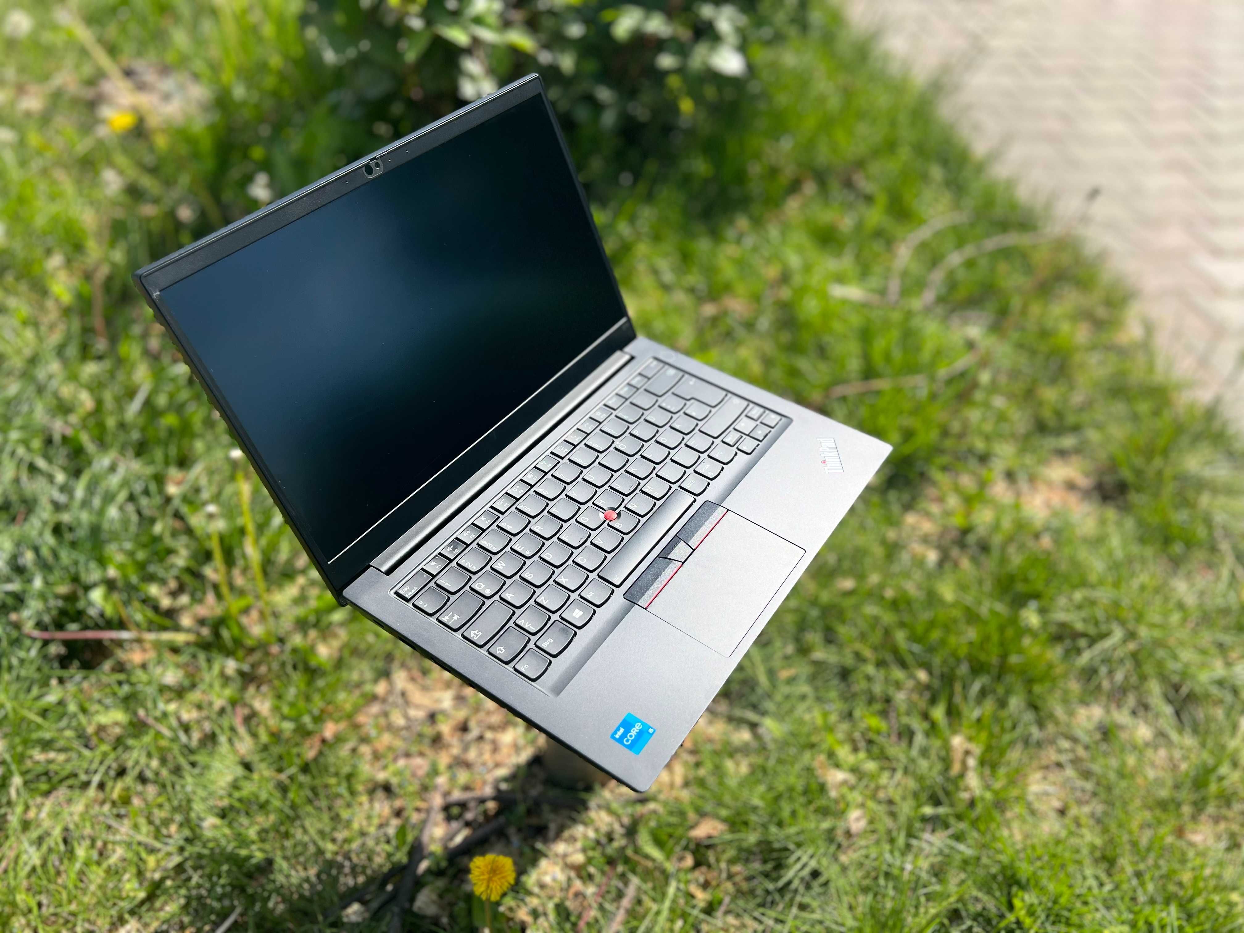 Металевий ноутбук Lenovo ThinkPad E14/i5-1135G7/16GB+SSD256/гарантія9м