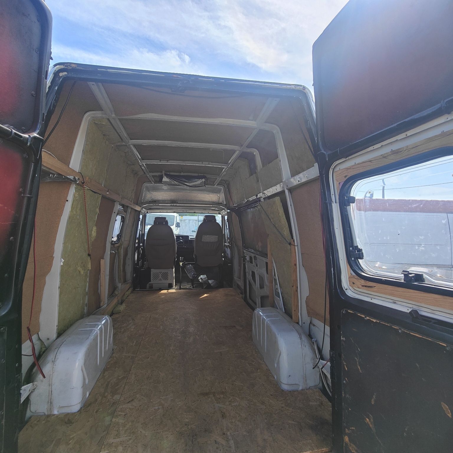 Fiat Ducato 2.5 1992 Projeto Campervan