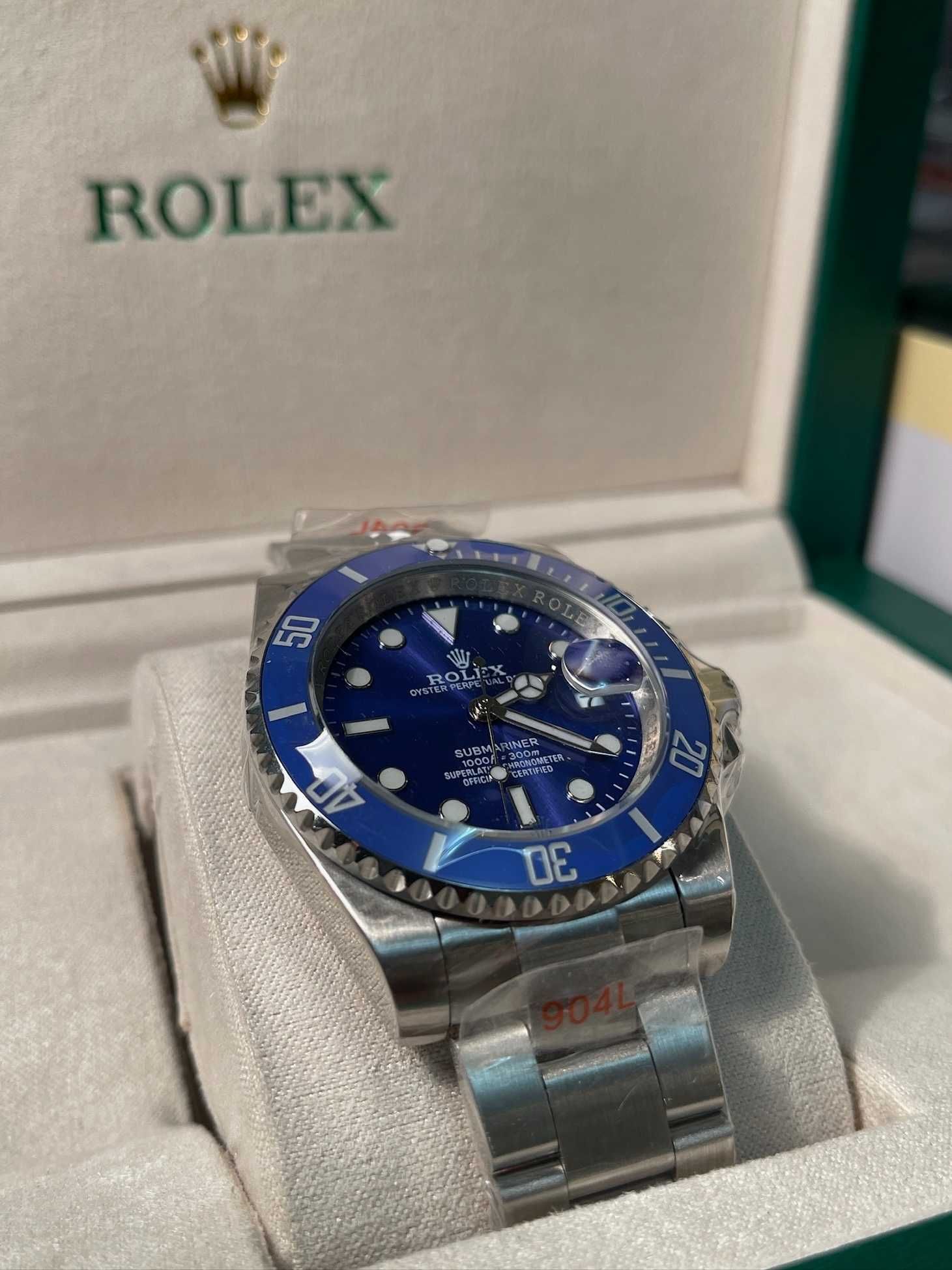 Годинник Rolex Submariner Date від Clean Factory
