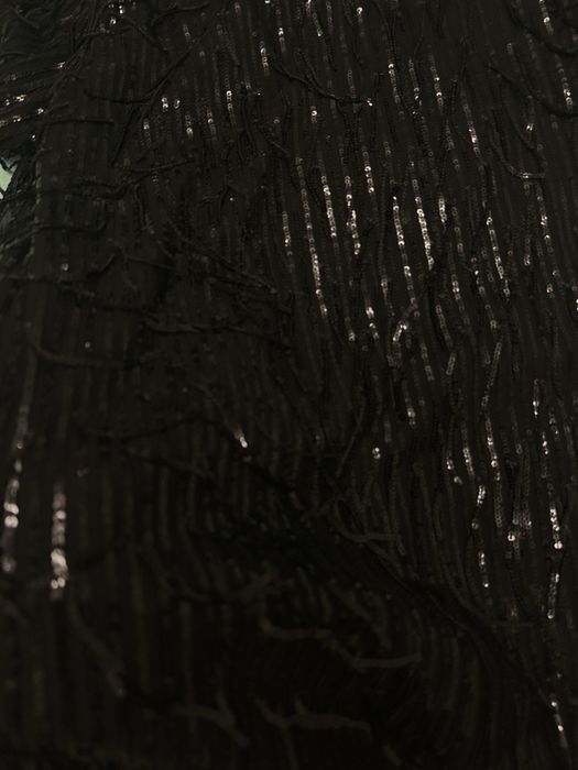 Сукня чорна Zara, сукея в паєтку