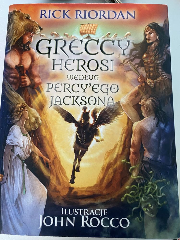 Greccy herosi wedlug Percyego Jacksona Rick Riordan