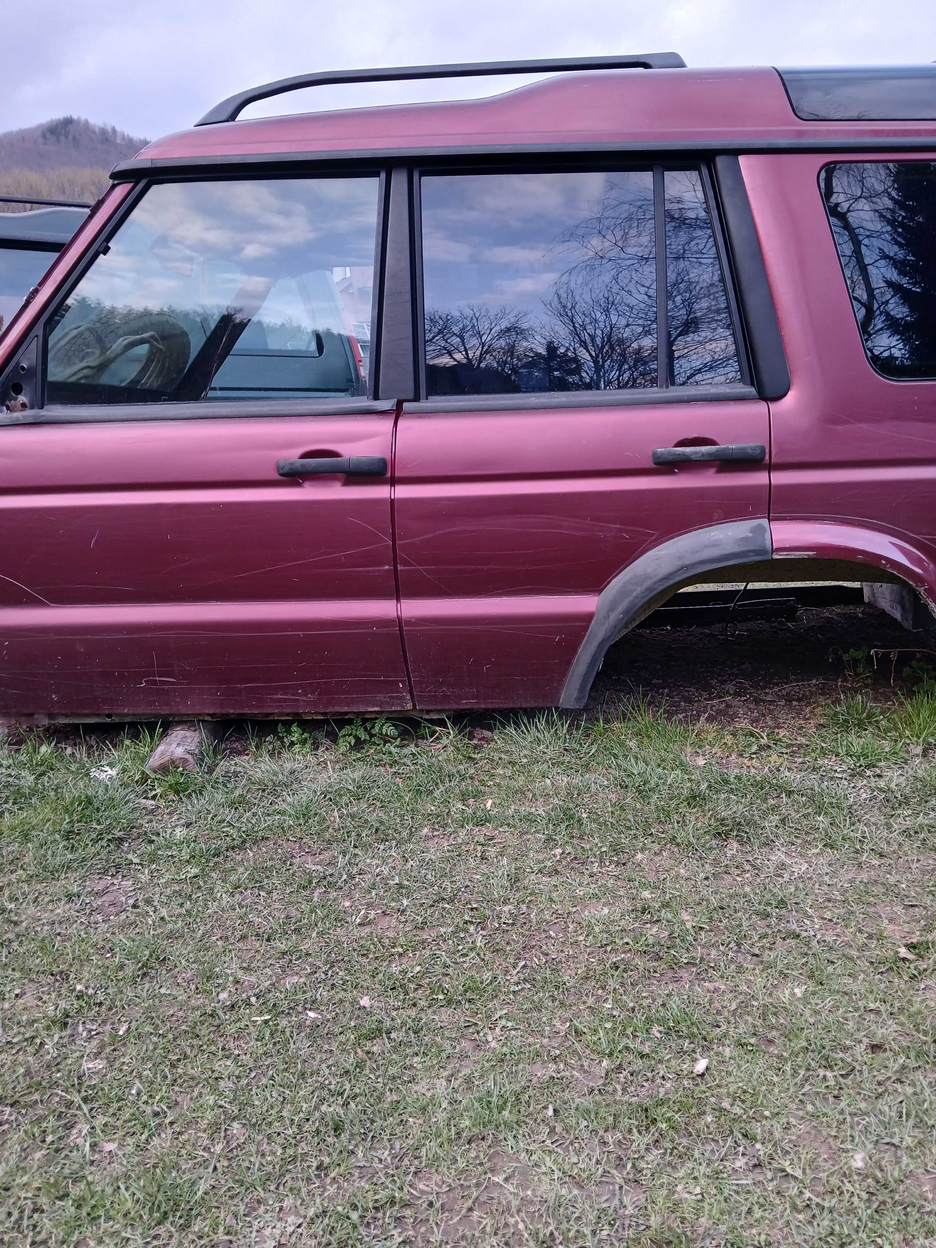 Land rover discovery 1 2 td5 v8 części karoseria mosty wał simex felgi