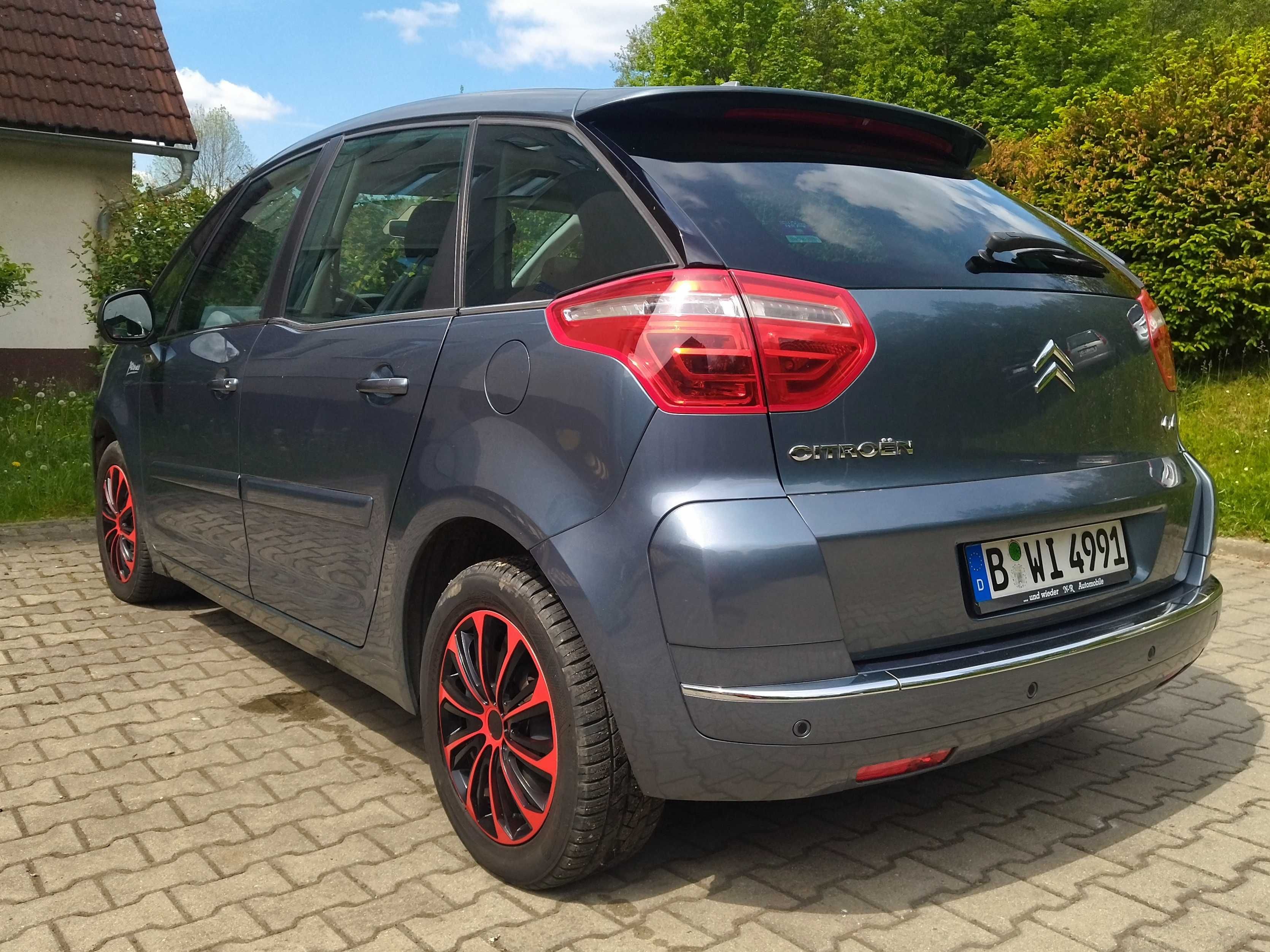 Citroen C4 Picasso 1.6 Benzyna 2009r Klimatronik z Niemiec