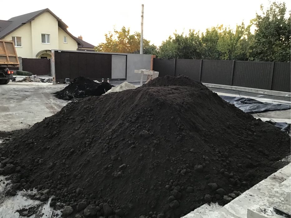 Чернозем плодородный, торф