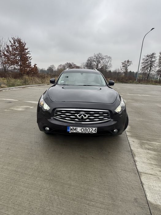 Infiniti FX50S 2009r vettel okazja