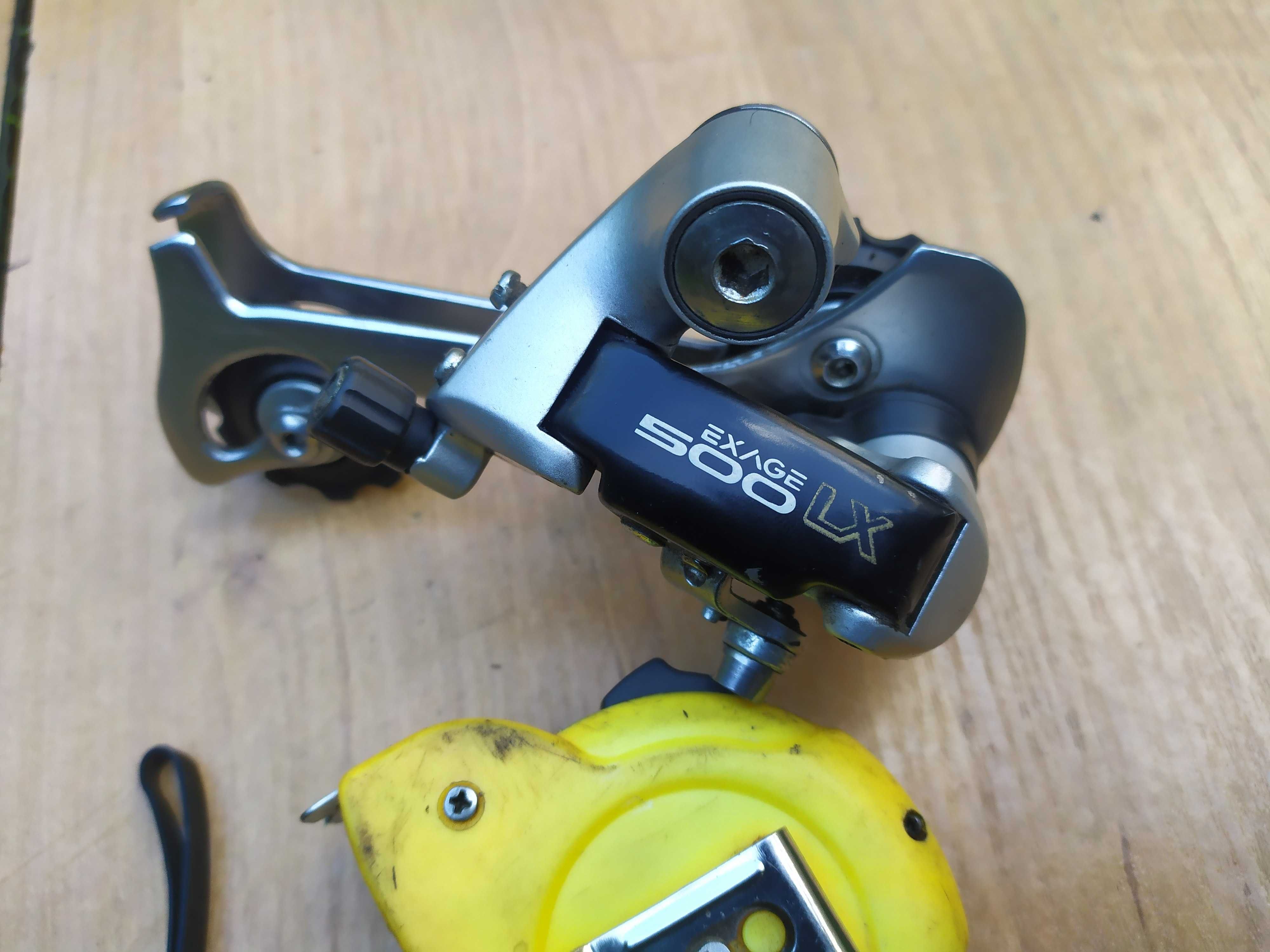 Shimano EXAGE 500LX przerzutka tylna 7Speed Retro Polecam