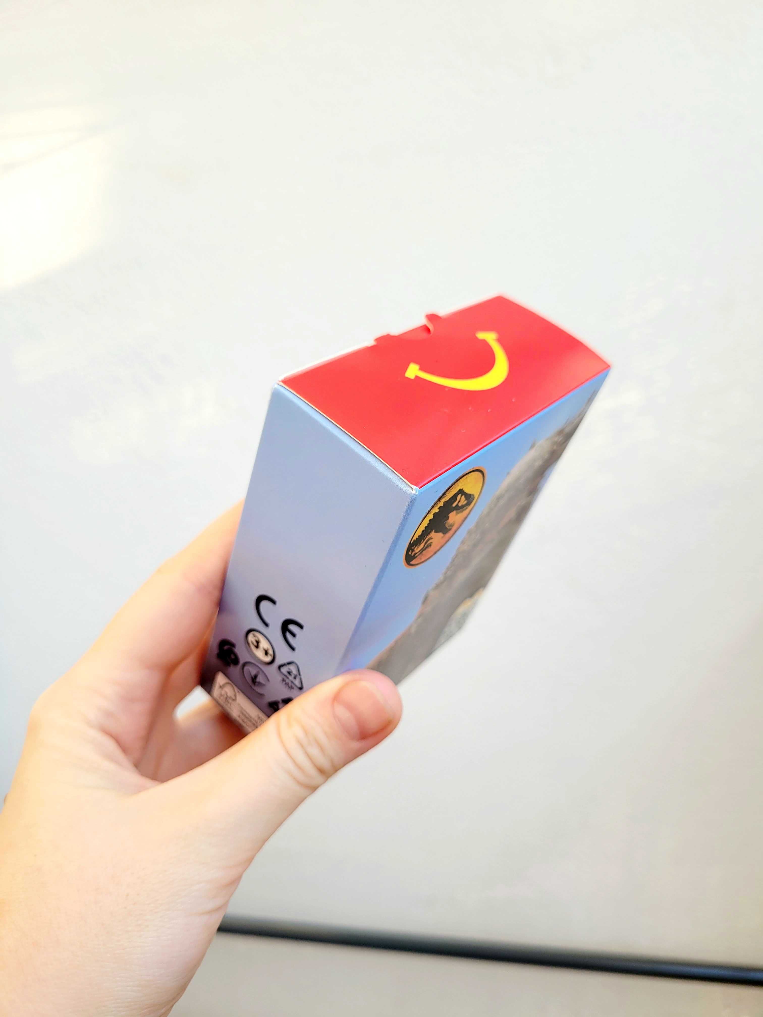 Zabawka Happy meal Park Jurajski McDonald's Jurassic Park dinozaur