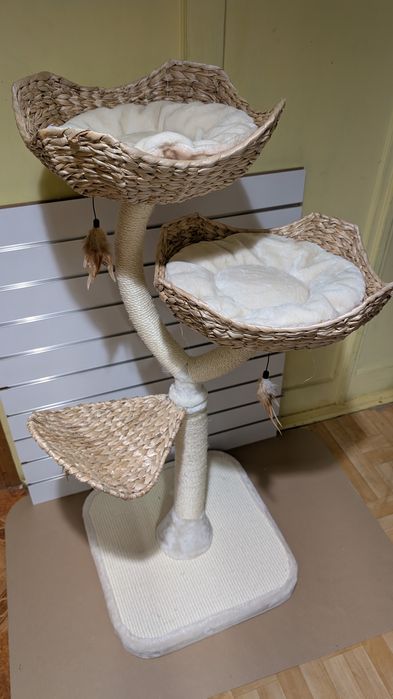 Cat's Flower Drapak dla Kota 55x55x130cm Po Zwrocie DUŻY