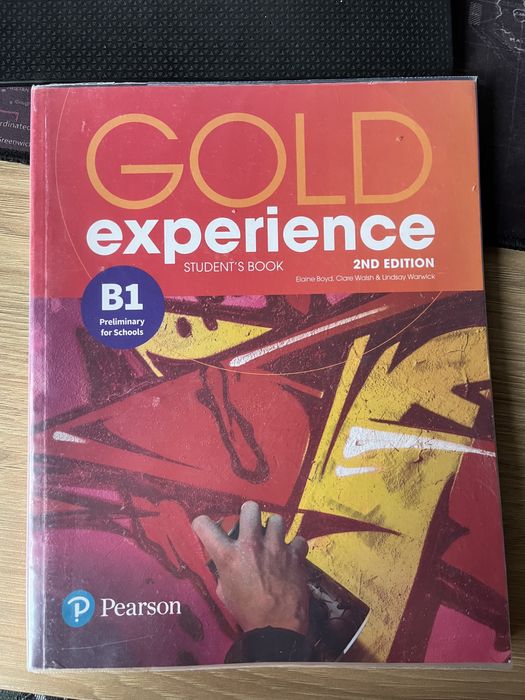 Gold experience B1