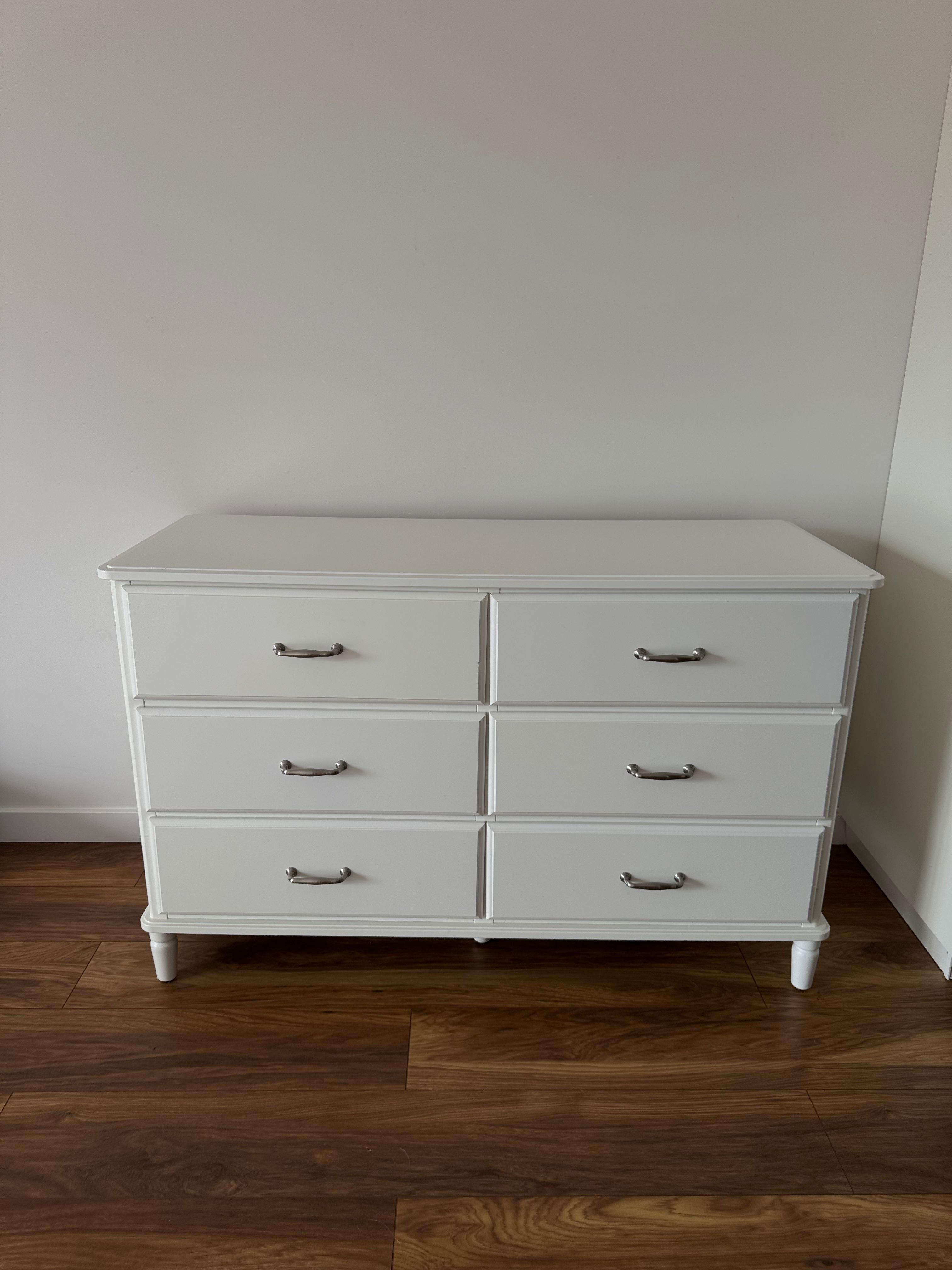 Komoda tyssedal ikea biała