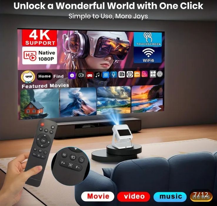 Проектор DongYing Full Hd