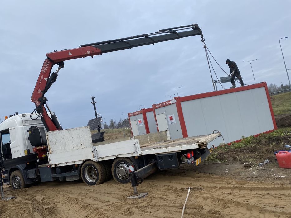 Usługi HDS transport 14 T udźwigu