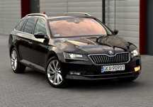 Skoda Superb 1,8 DSG Zadbana, mały przebieg, salon Polska