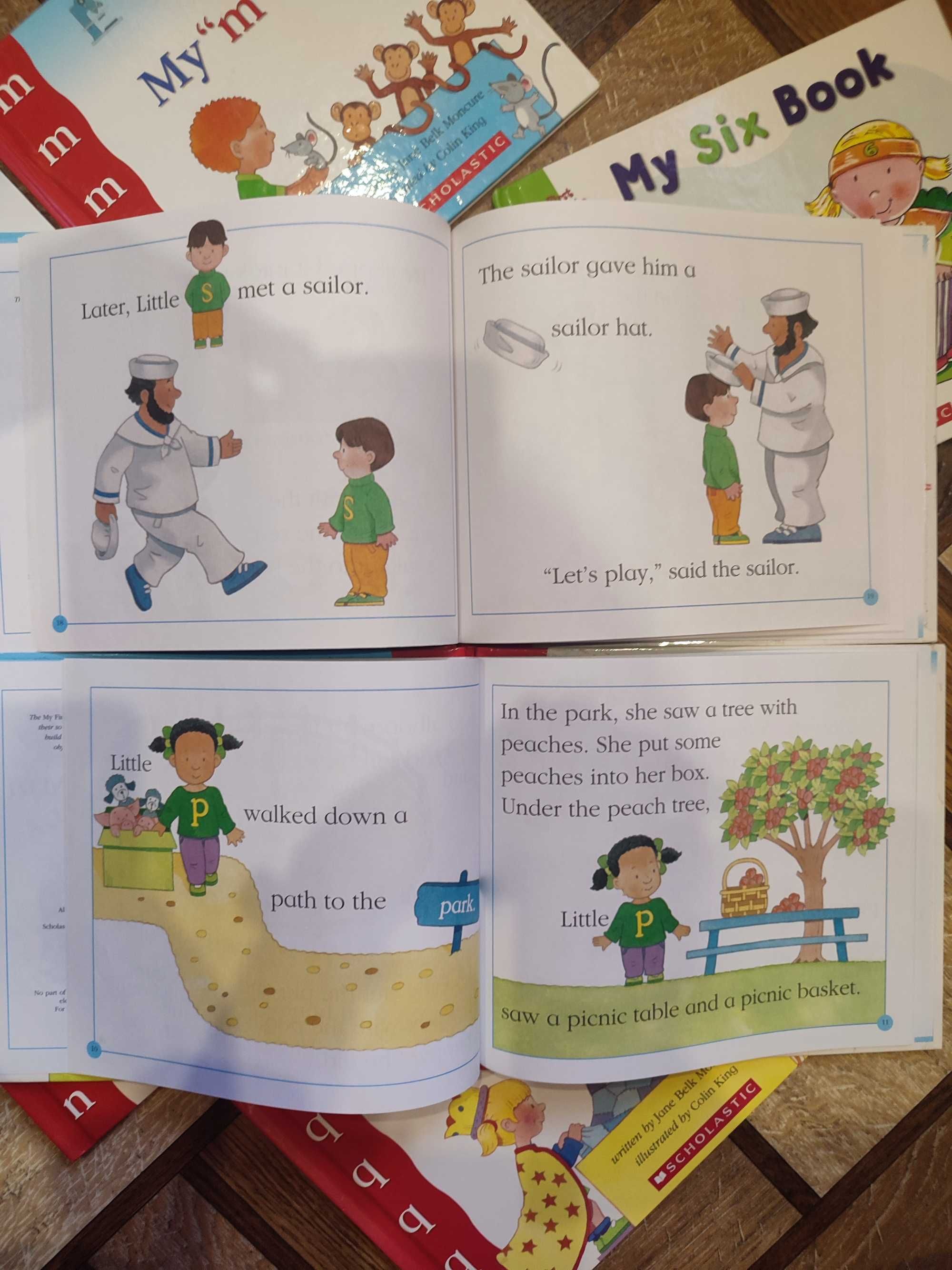 Перше читання англійською мовою для дітей