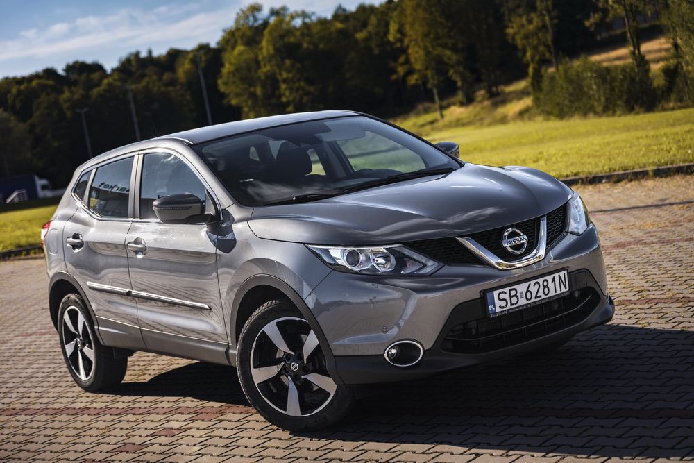 Nissan Qashqai J11 1.2 DIG-T salon Polska Krajowy