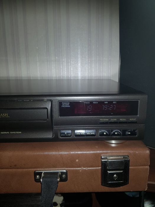 Technics SL-PG370A cd проигрыватель, плеер, дека