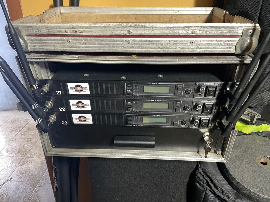 Shure Uhf U4s радіосистеми