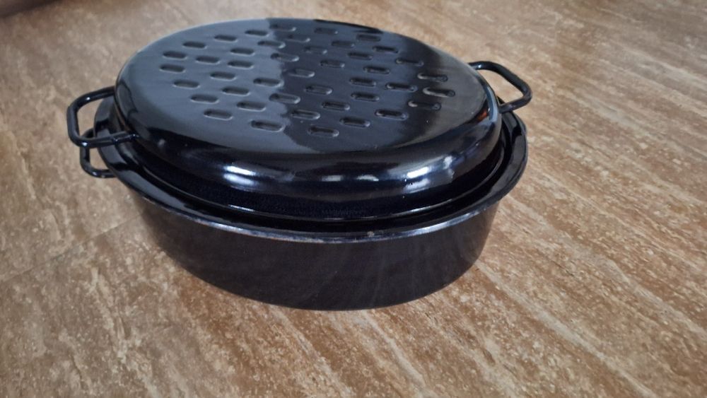 gęsiarka duża pięć litrów