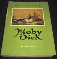 Livro Moby Dick Herman Melville Estúdios Cor 1962