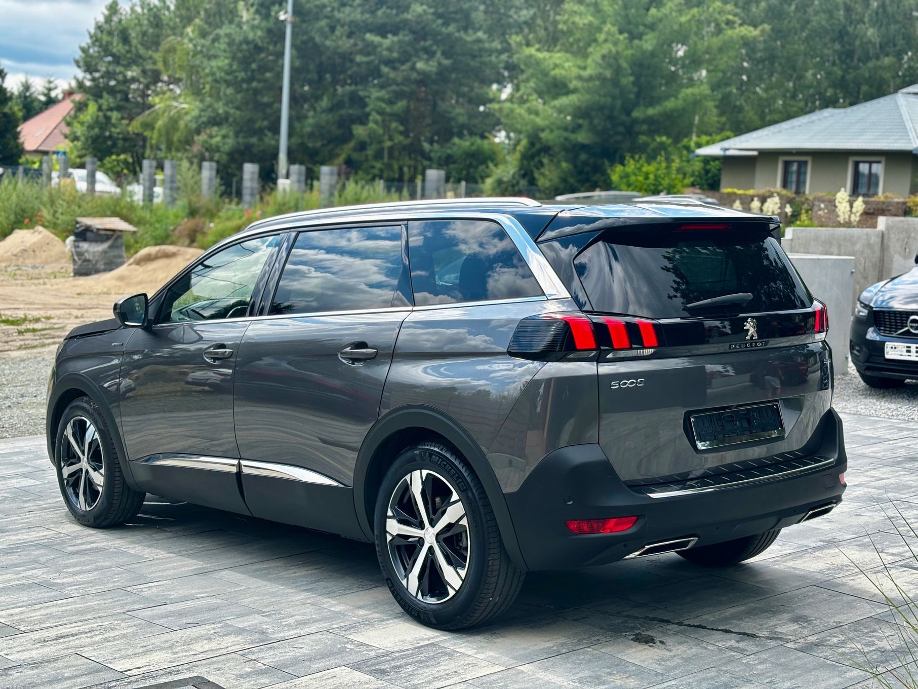 Peugeot 5008 1.6 PureTech (180KM) GT LINE # 7os. # AUTOMAT