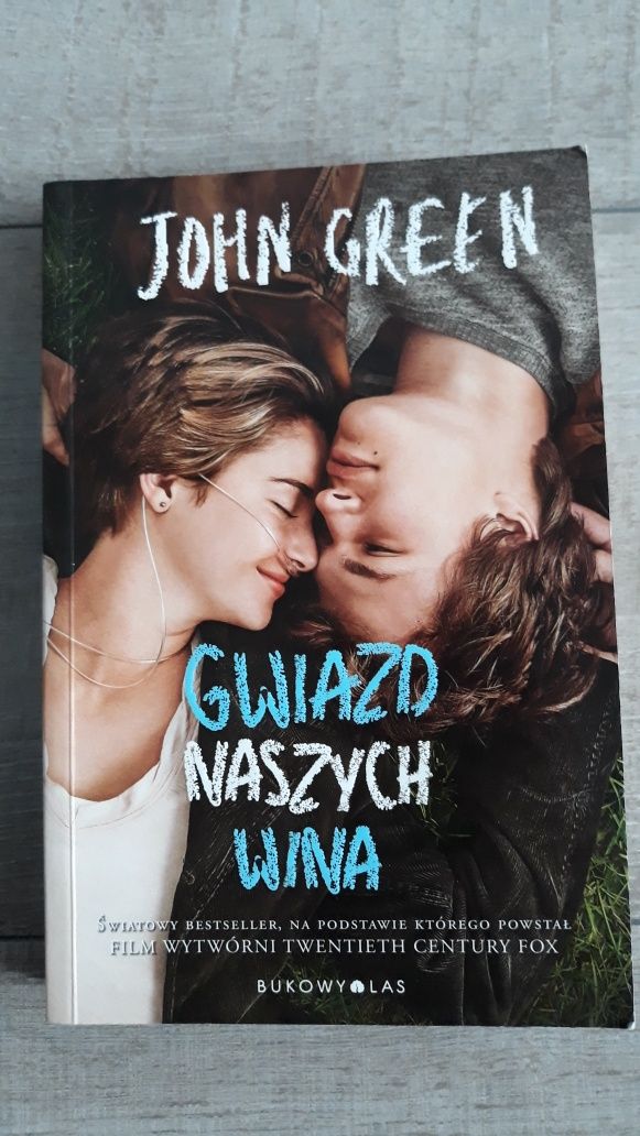 Książka Gwiazd Naszych Wina