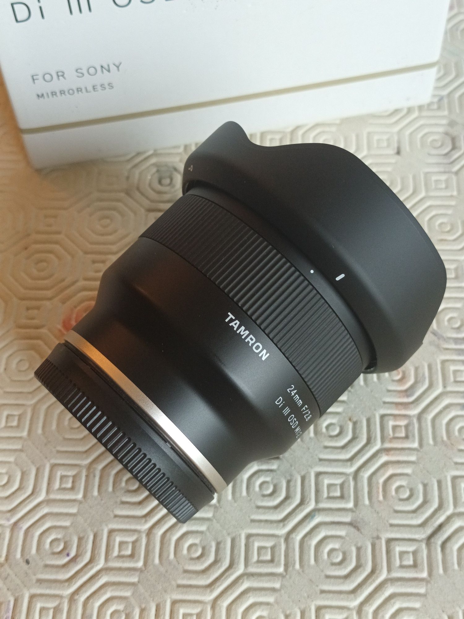 Tamron 24mm f2.8 sony
