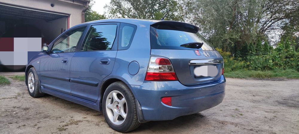 Honda Civic VII 2004