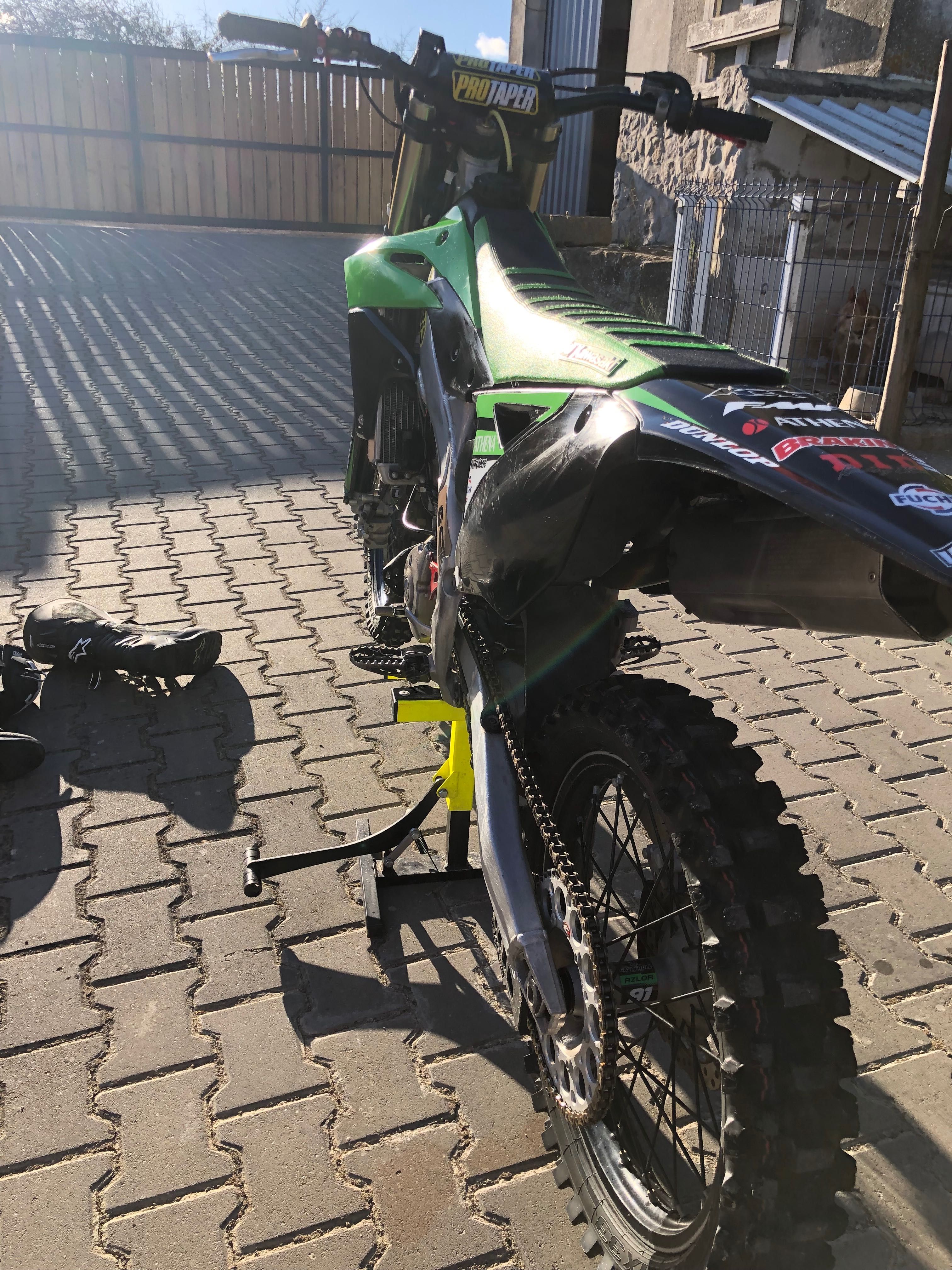Kawasaki kx-f 250