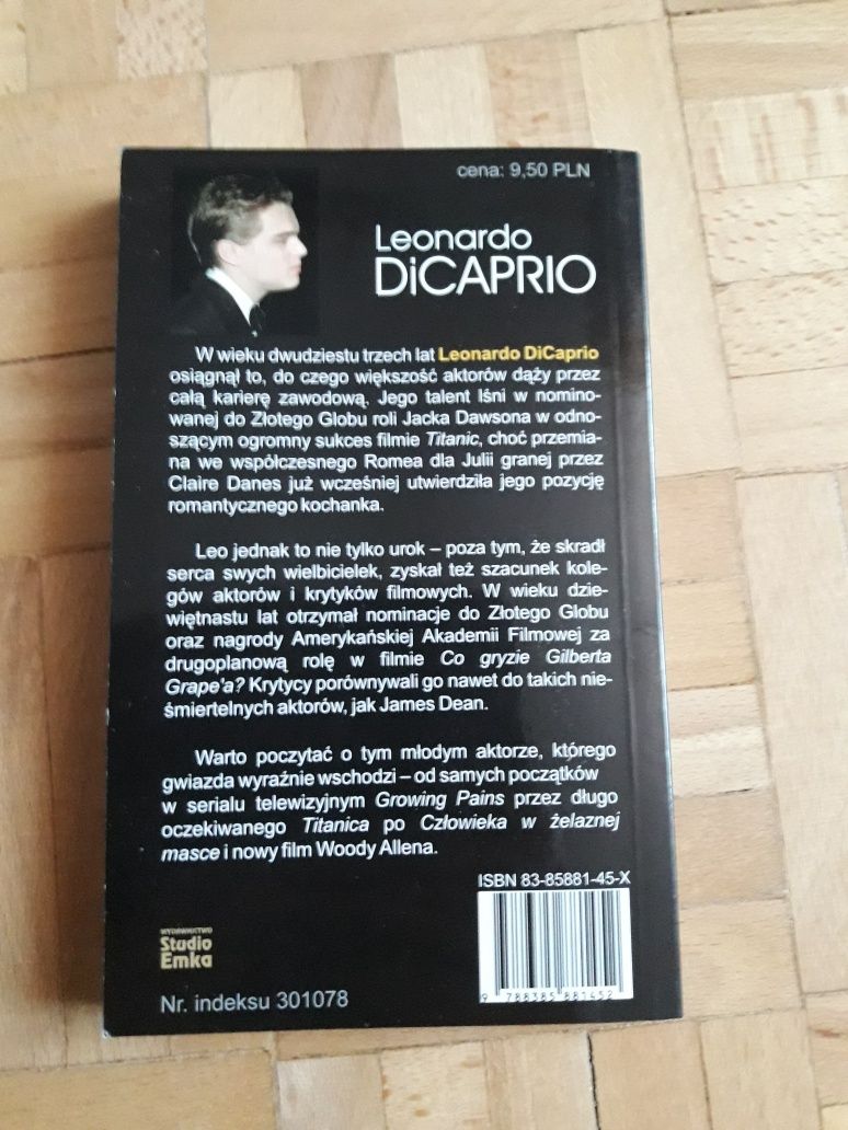 Biografia Leonardo DiCaprio Nancy Krulik