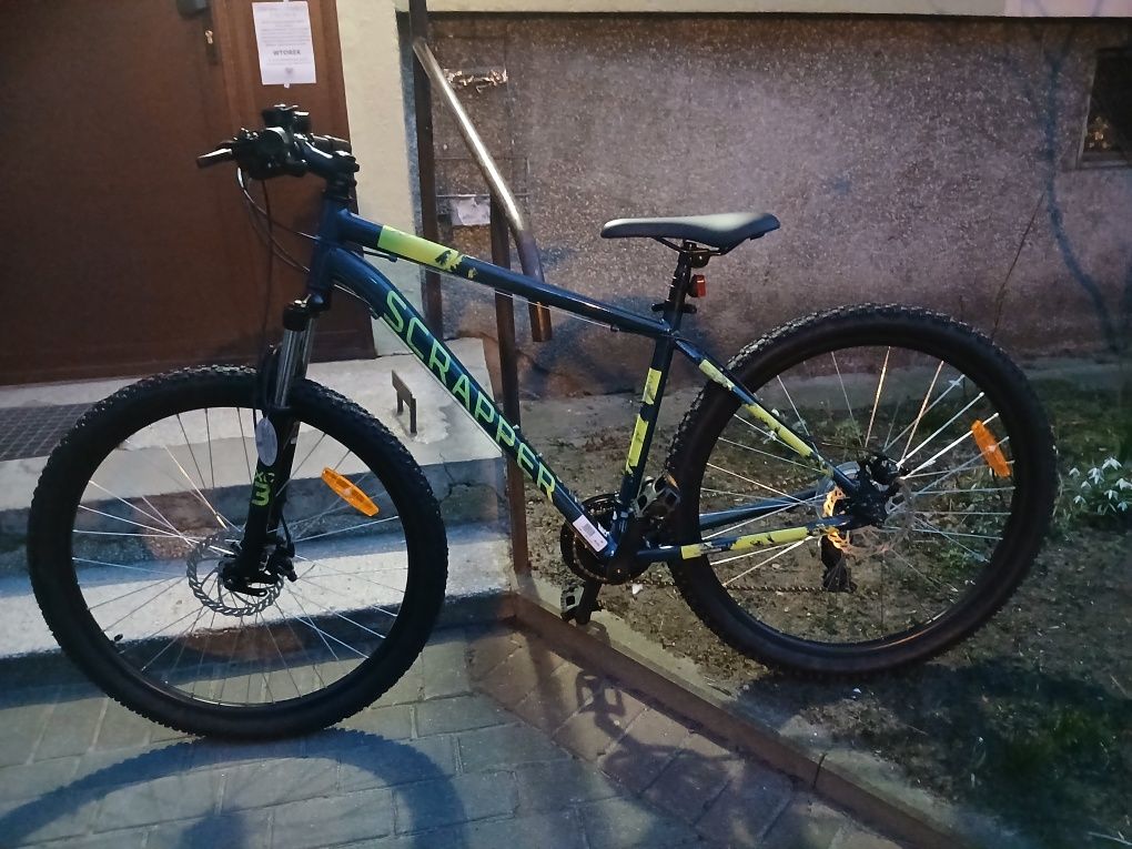 Nowy Rower MTB scrapper XC3.1LTD 27.5 sprzedam lub zamienie