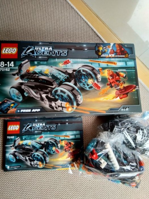 Lego Ultra Agents 70161 , 70162