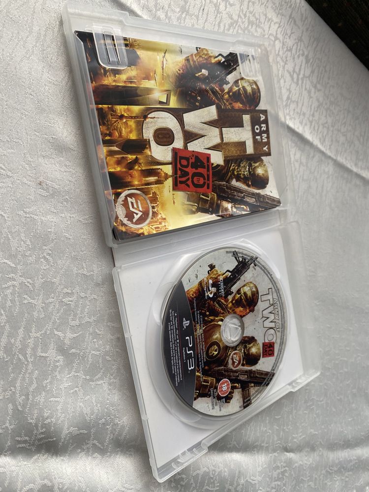 Army of two 40th day ps3 playstation 3