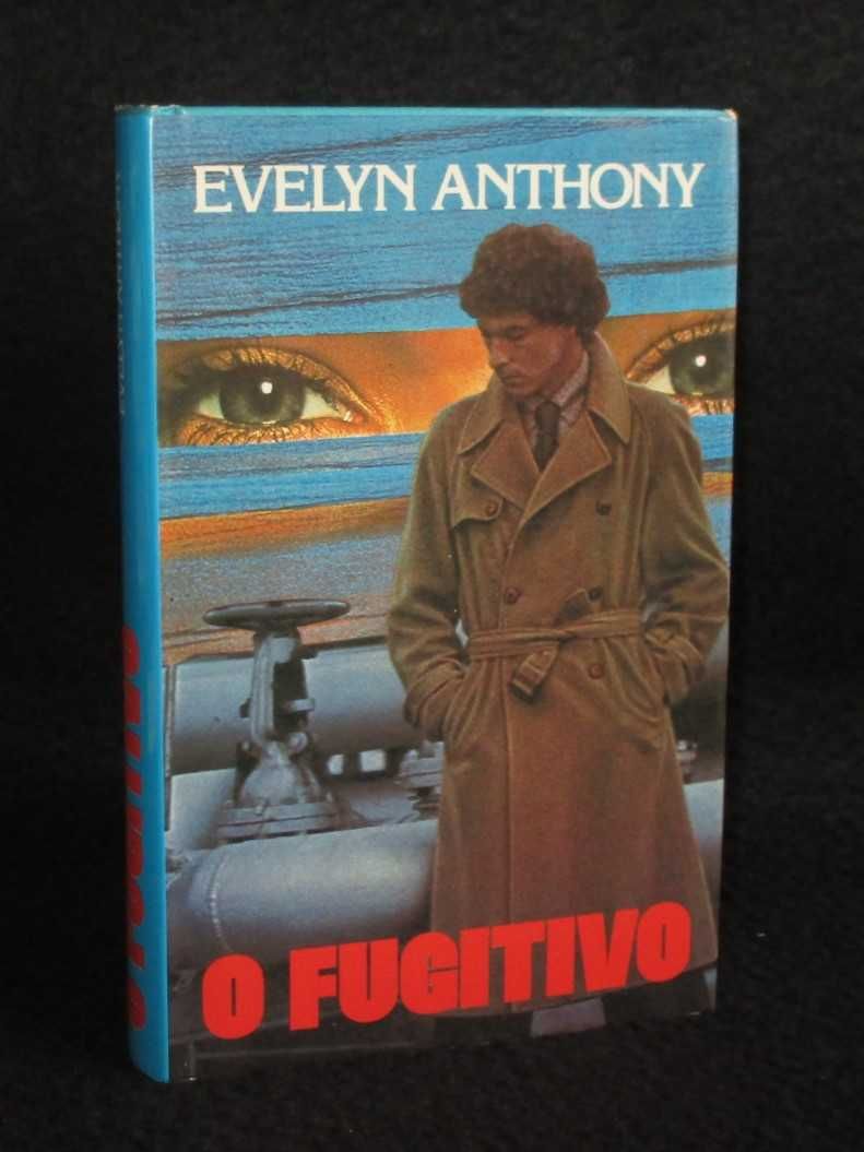 Livro O Fugitivo Evelyn Anthony