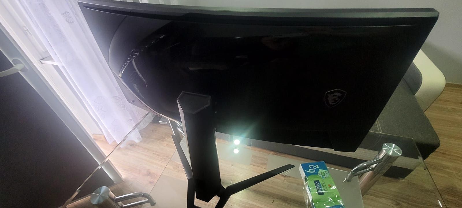 Monitor MSI Optix MPG341CQR 34" Curved / 144Hz / UŻYWANY /Idealny stan